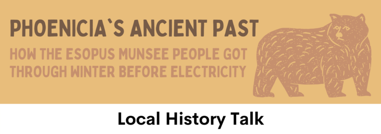 Phoenicia's Ancient Past - Local History Talk
