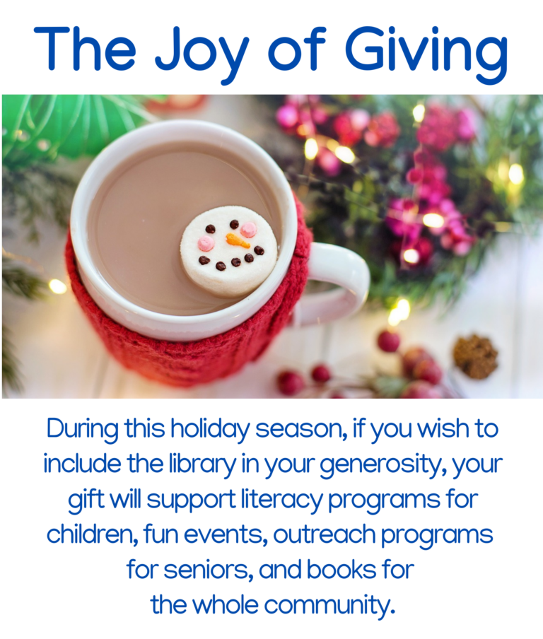 The Joy of giving